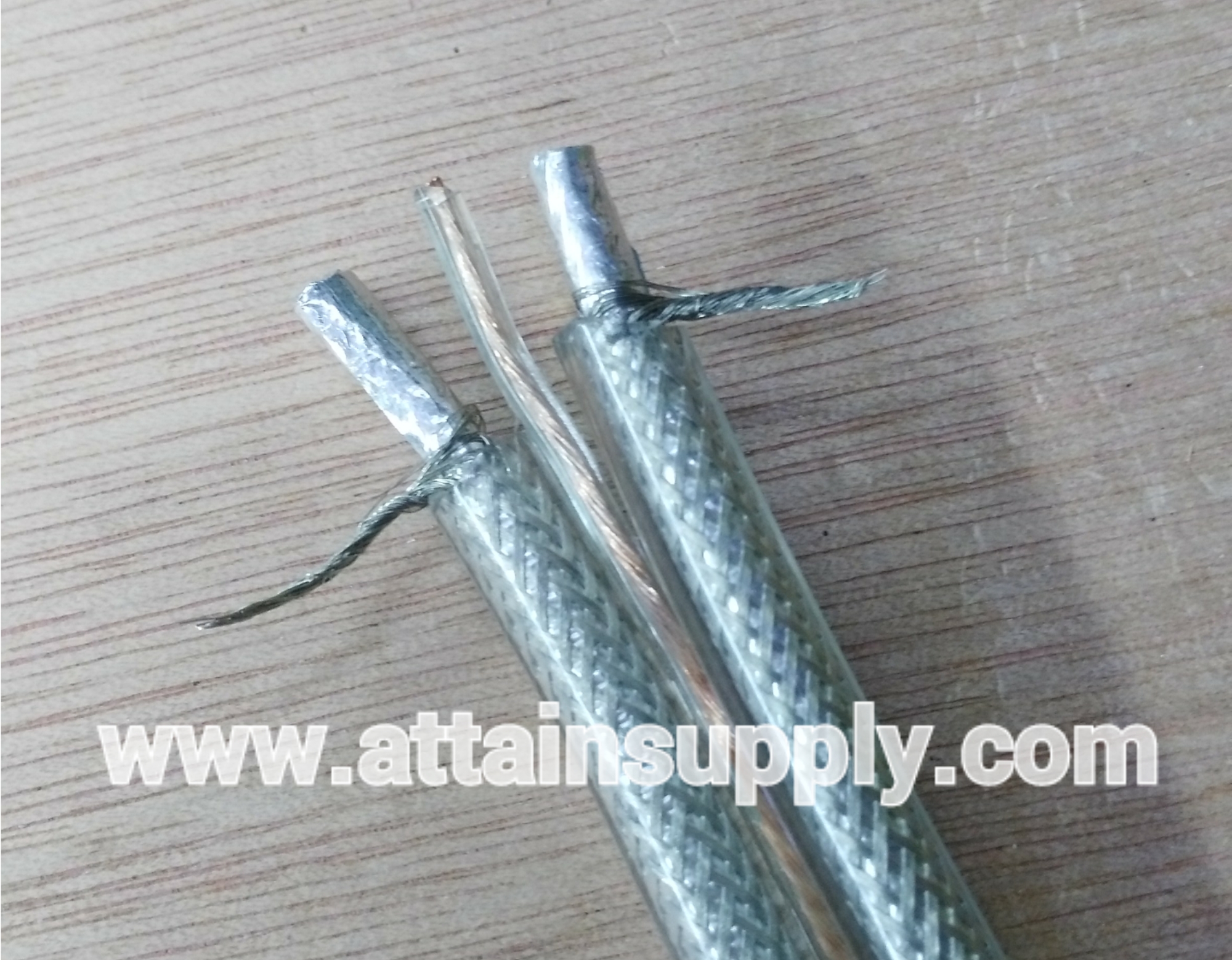 สาย AUDIO-WHITE 6MM/DYNACOM
