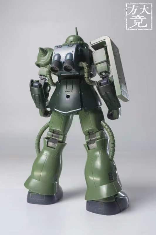 GTO 1/72 MS-06C-6/R6 Zaku II Type C-6/R6 [Fang Da Jing]