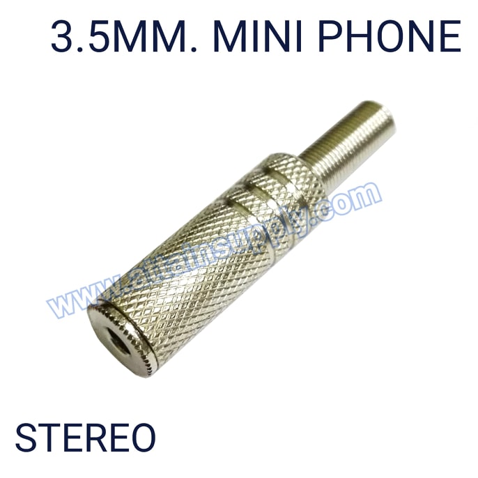 J.TR STEREO 3.5 SPRING/SILVER