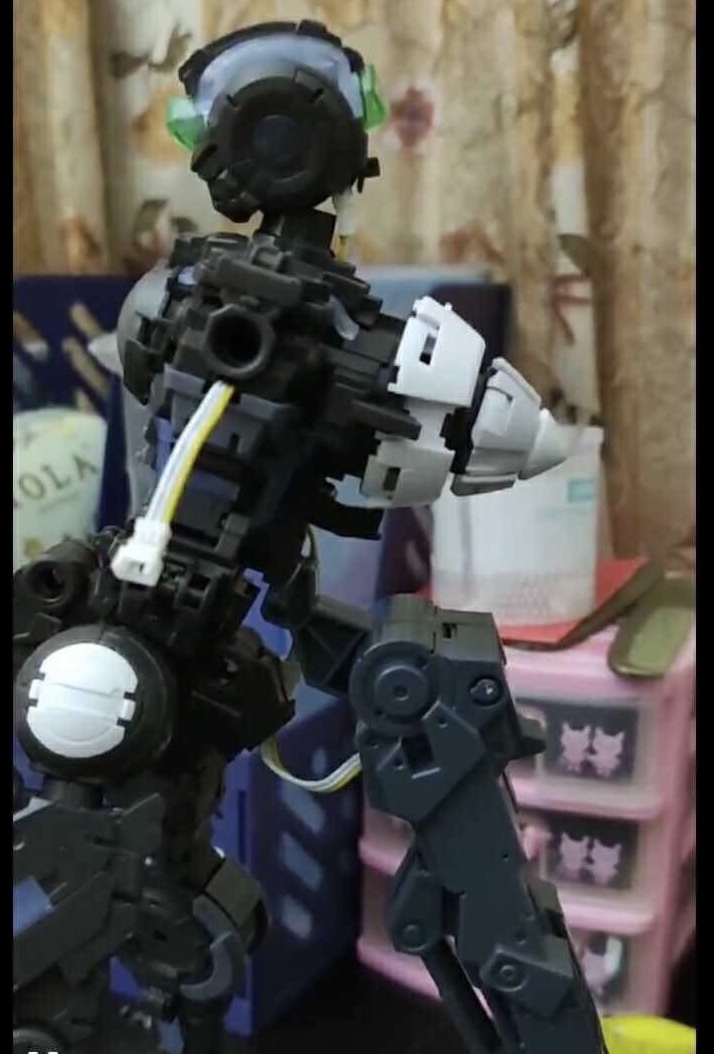 PG 1/60 Exia + Exia Model kit + LED + Avalanche parts + Repair parts [Daban]