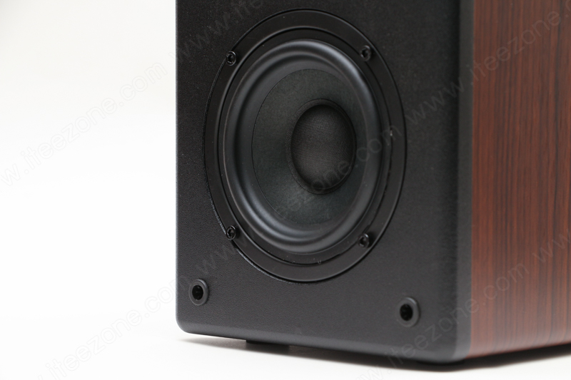 AIRS AS-F4 ลำโพงตู้ไม้ดอก 4 นิ้ว 2 ทาง Crossover 35+35W 4Ω Passive Speaker