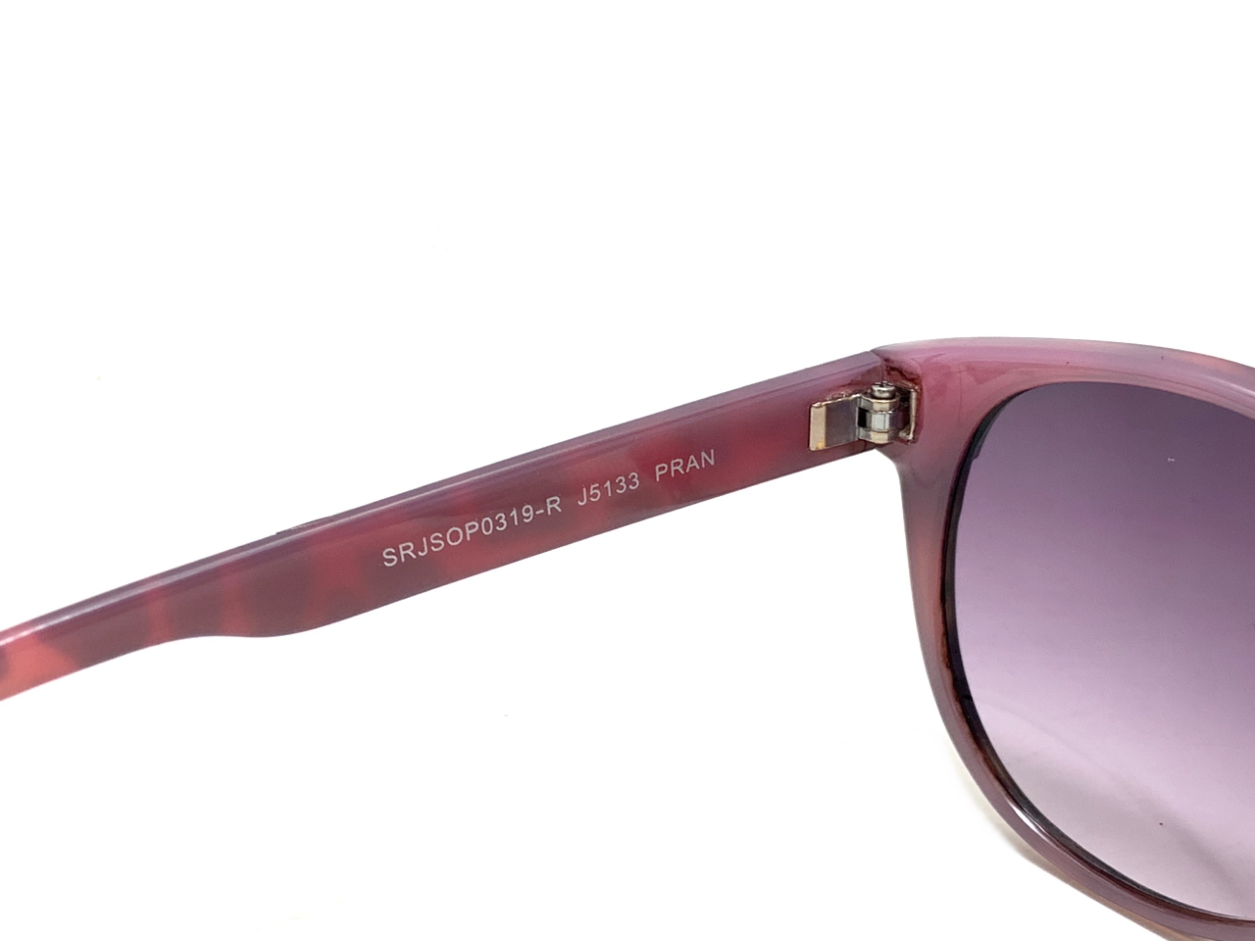 แว่นกันแดดผู้หญิง Jessica Simpson SRJSOP0319-R J5133 PRAN <แดง-กระ>