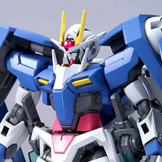HG OO (38) 1/144 00 Raiser (00 Gundam + 0 Raiser)