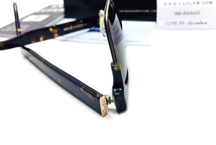 แว่นกันแดด SUPER Andrea Havana 54-18-135 <กระ>