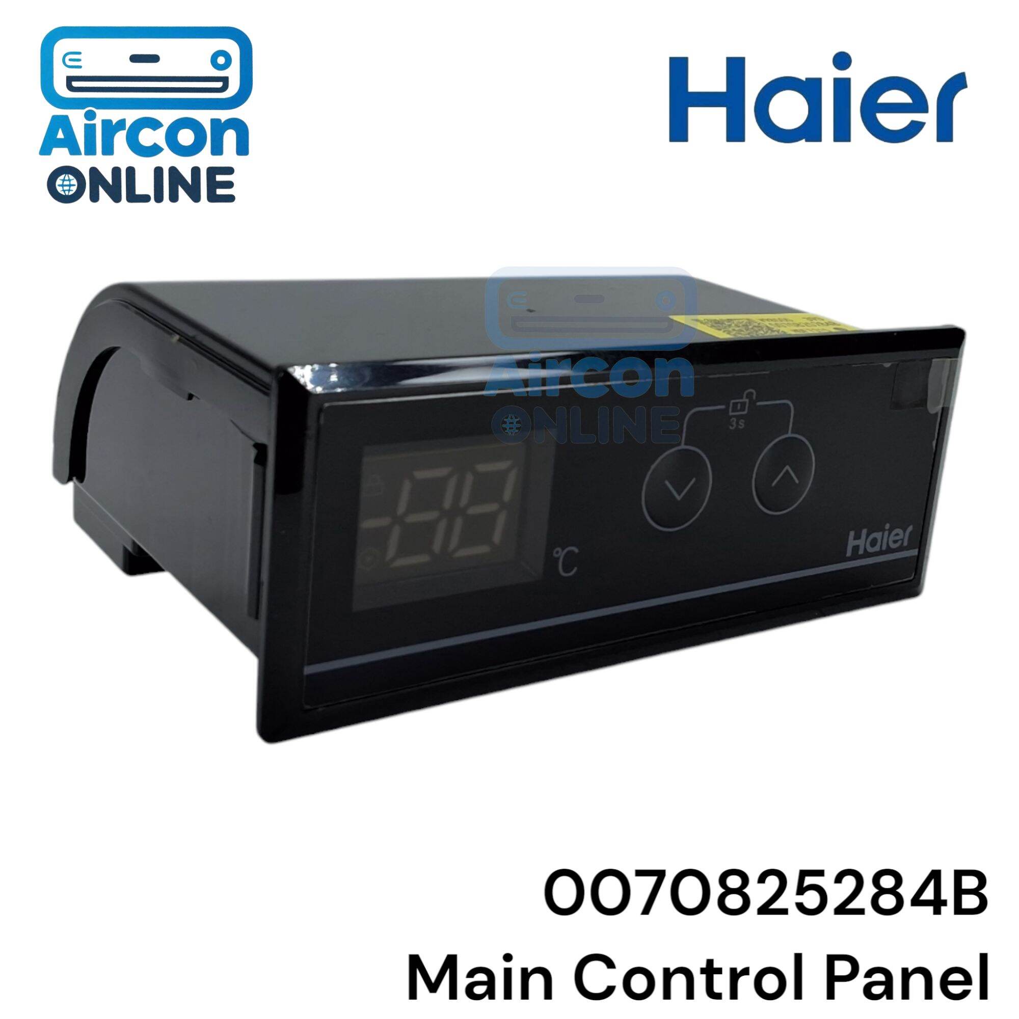 Main Control ชุดควบคุม ตู้แช่ Haier รหัส 0070825284B สำหรับรุ่น SD-332DP, SD332D , SD-407DP และ SD-517DP ของแท้ ใหม่ มือ 1