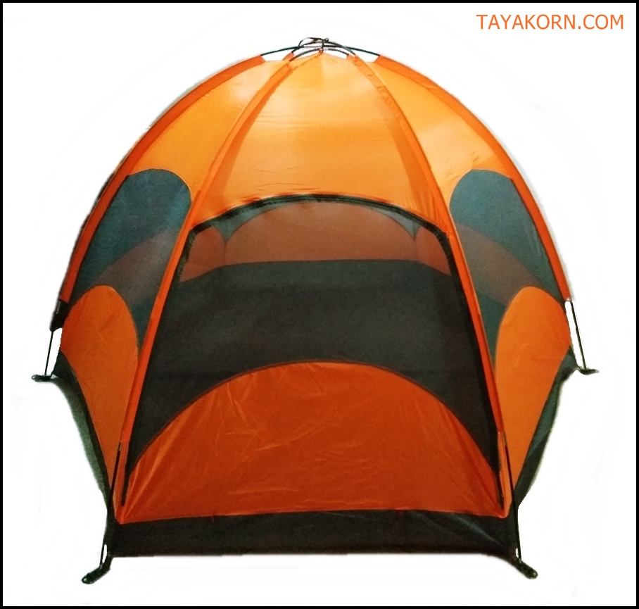 เต็นท์นอน 5 คน รุ่น 6 เหลี่ยม (FLYSHEET) LX01-5P