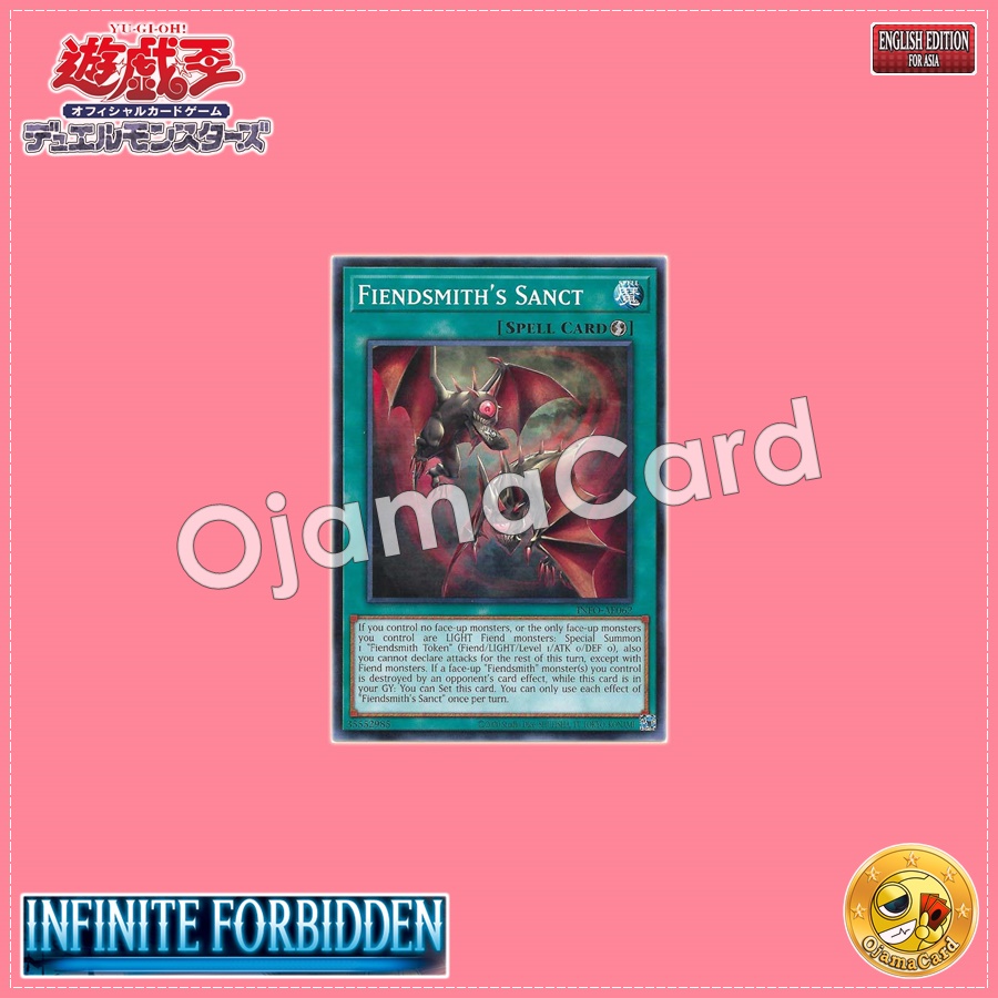 INFO-AE062 : Fiendsmith's Sanct / Engraved Demon's Holy Praise (Common)