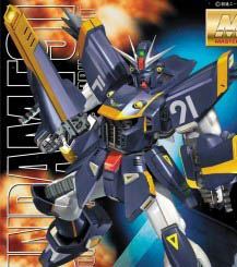 MG Gundam F91 Harrison Madin Custom
