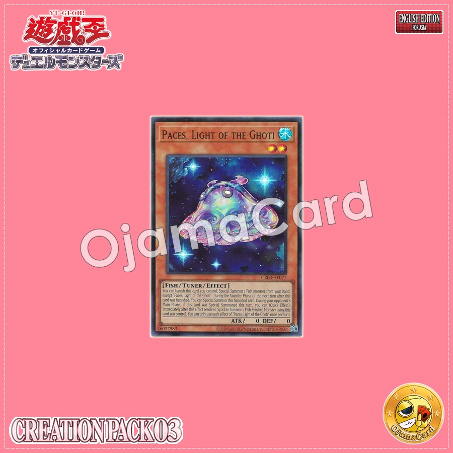 CR03-AE077 : Paces, Light of the Ghoti / Paces, Light of the Ghotis (Ultra Rare)