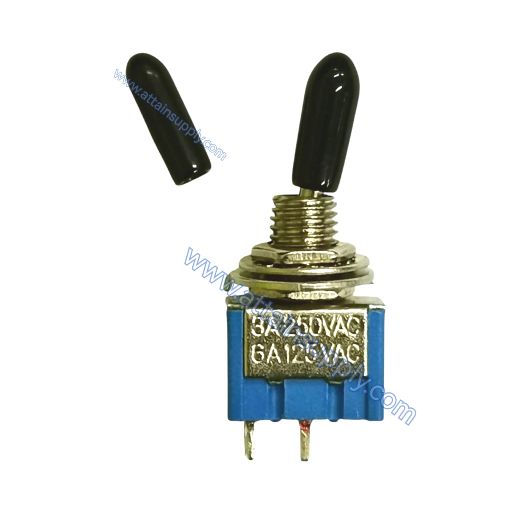 จุกยางสวิทช์โยก-เล็ก/สีดำ JAPAN