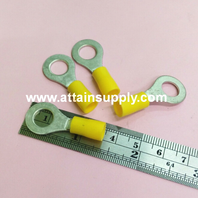 หางปลากลม RF6-8/YELLOW