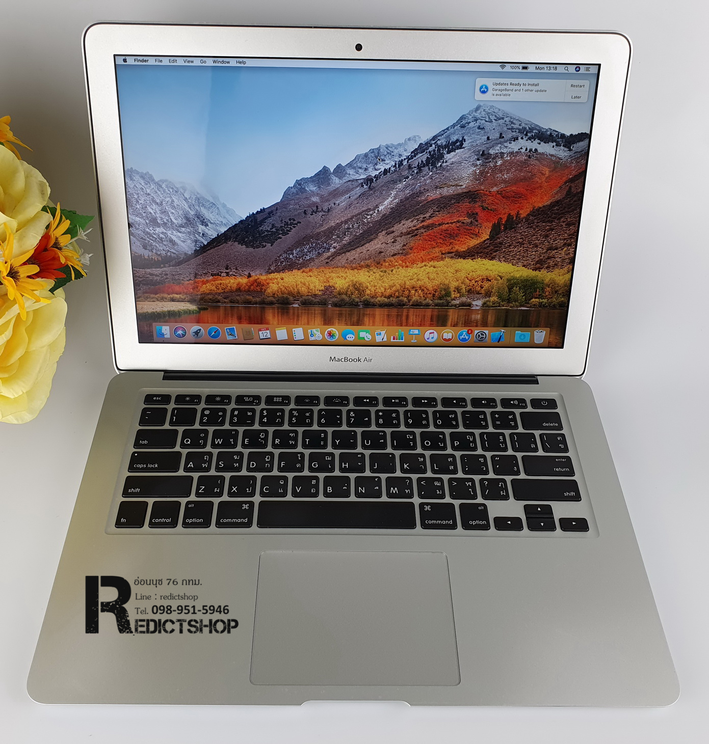 MacBook Air 2014 13 นิ้ว 2014 Core i7 8/512 มือสอง - ซื้อ-ขาย