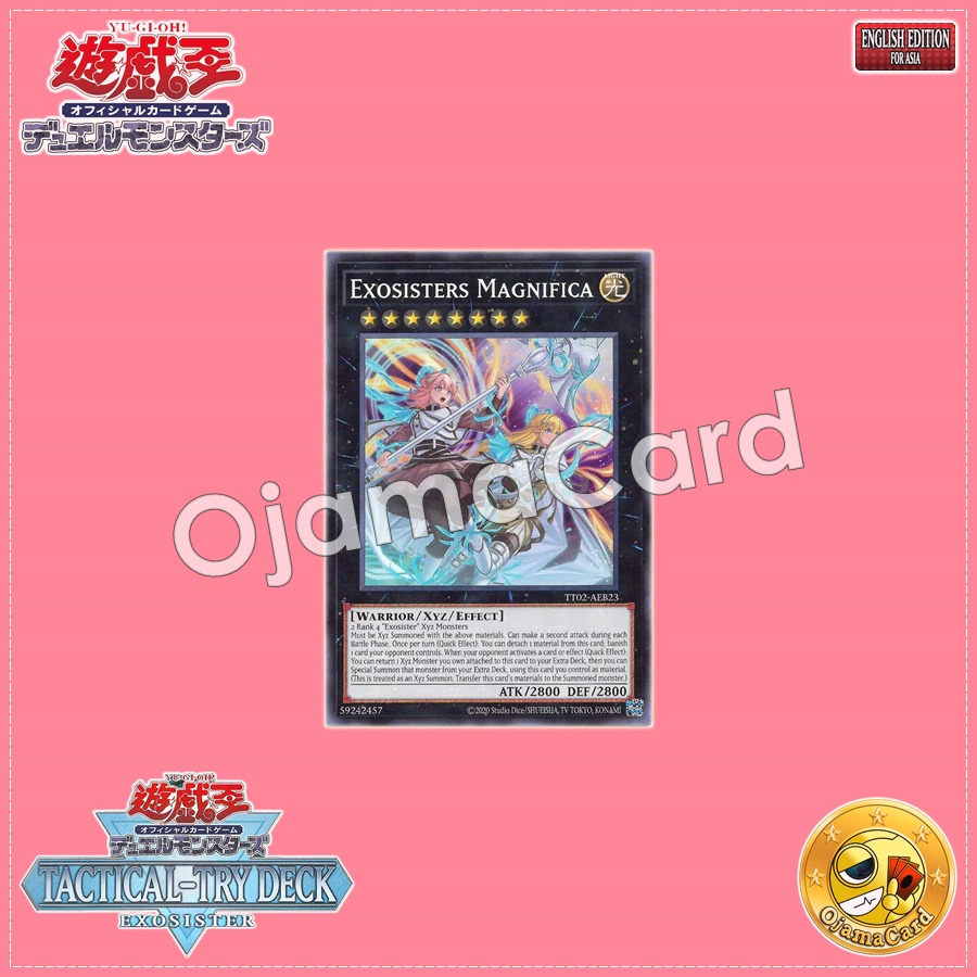 TT02-AEB23 : Exosisters Magnifica (Common)