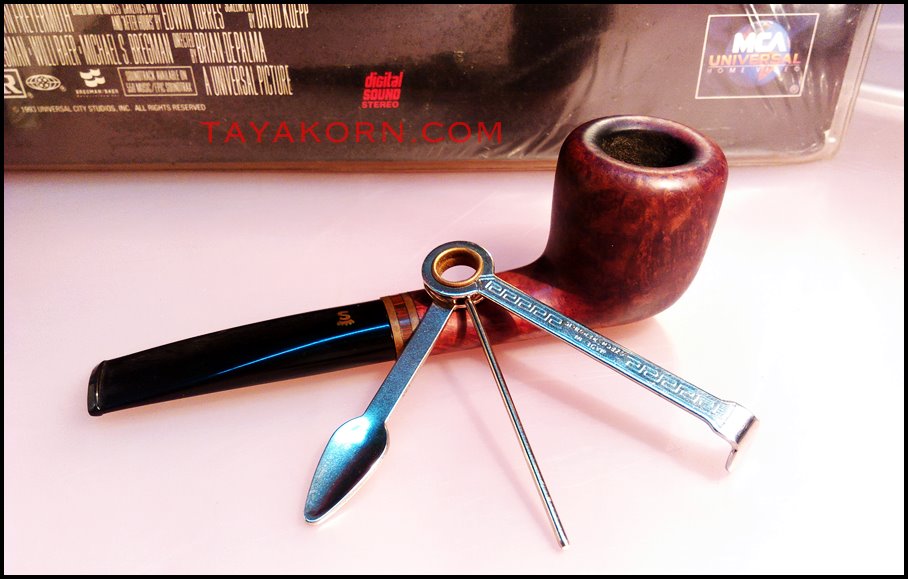 ที่เขี่ยไปป์ Stainless Pipe Tool made in Czech Republic