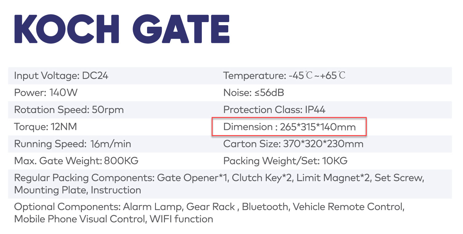 ชุดมอเตอร์ประตูรีโมท แบบ DC 800 kg แบบสไลด์ พร้อมติดตั้ง (มาตรฐาน อิตาลี)