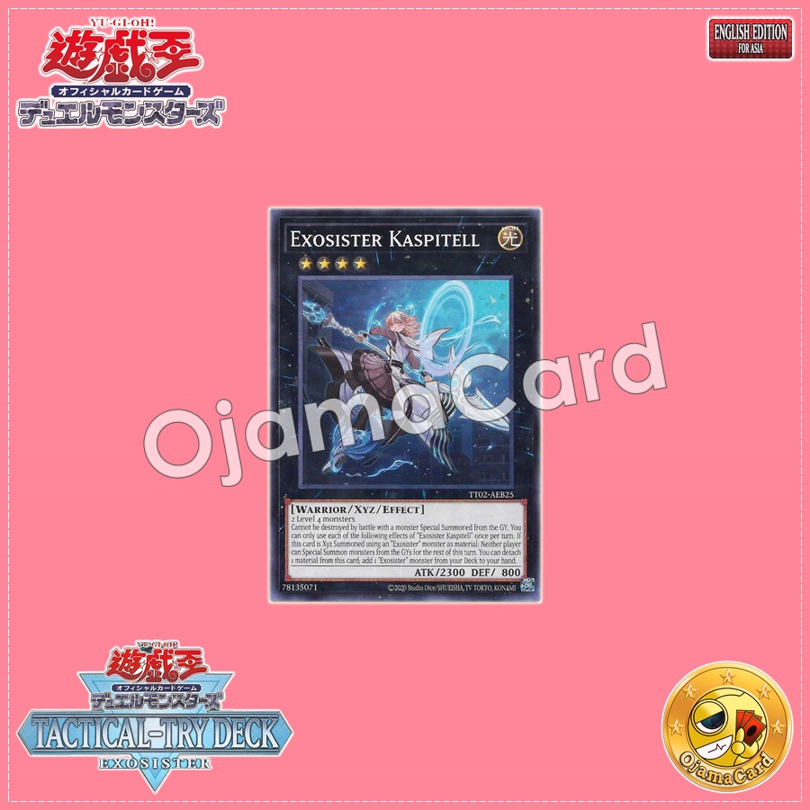 TT02-AEB25 : Exosister Kaspitell (Common)