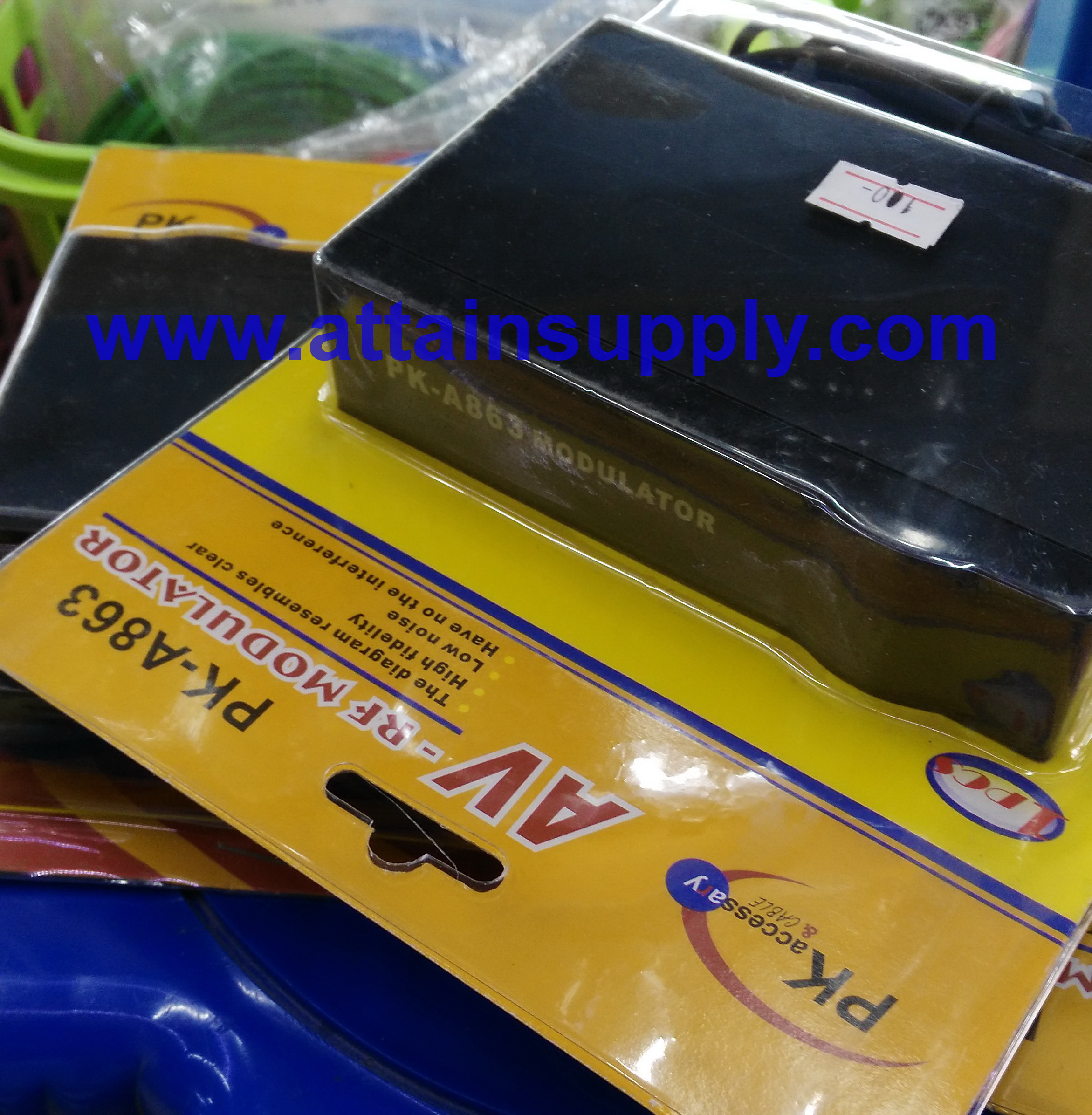 AV-RF MODULATOR/PK-A863