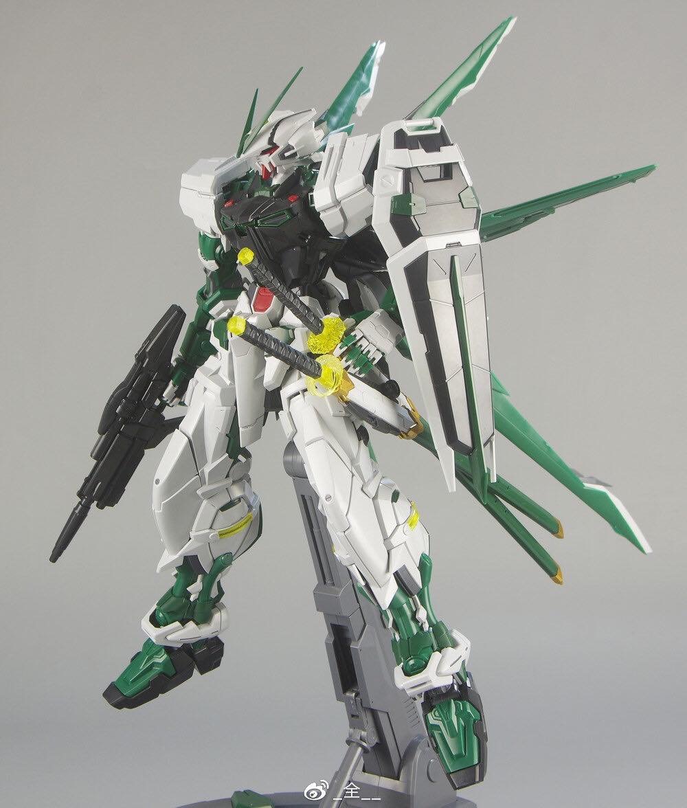 PG 1/60 Gundam Astray Green Frame [Nillson Work]