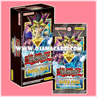 Yu-Gi-Oh! The Dark Side of Dimensions Movie Pack [MVP1-JP] - Booster Box (JA/JP Ver.)