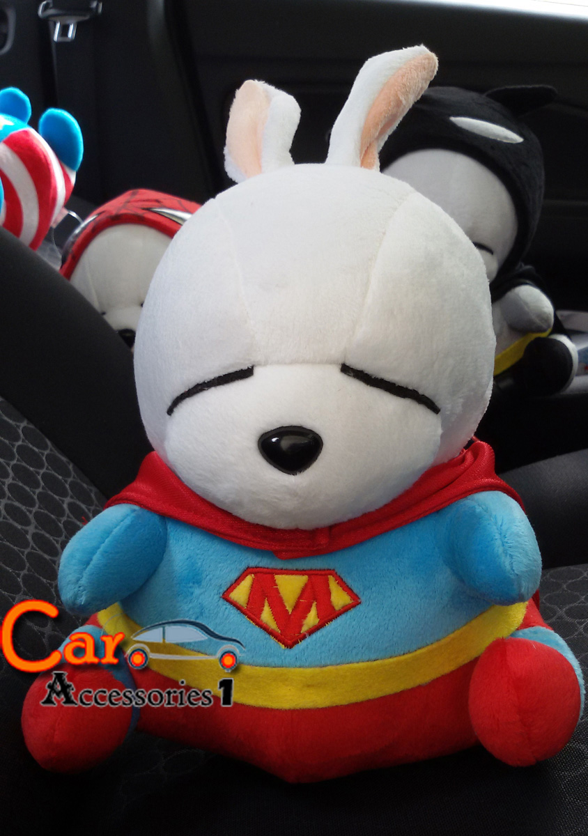 ตุ๊กตามาชิมาโรซุปเปอร์ฮีโร่ซุปเปอร์แมน Mashimaro 9 นิ้ว ลิขสิทธิ์แท้