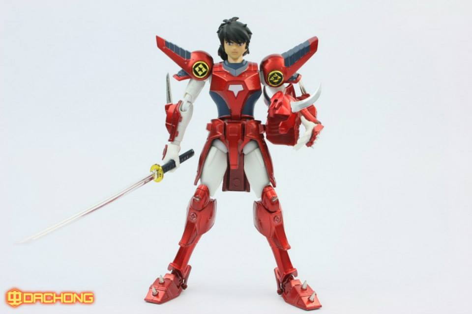 Samurai Trooper Rekka Armor Ryo [Datong]