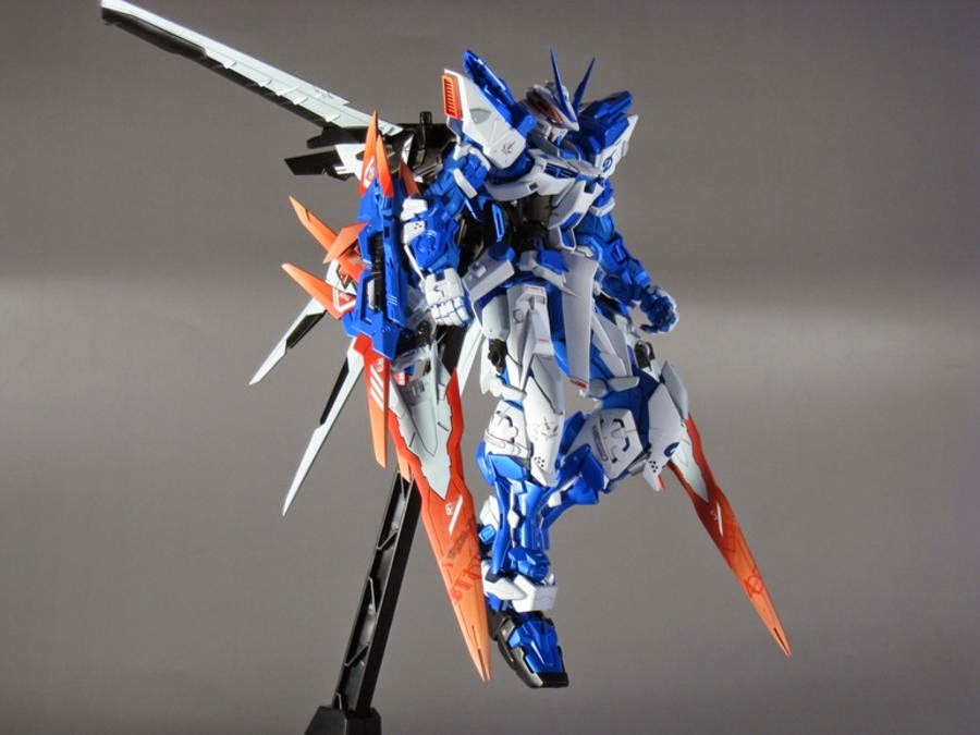 MG 1/100 (6649) Blue Frame D [Daban]