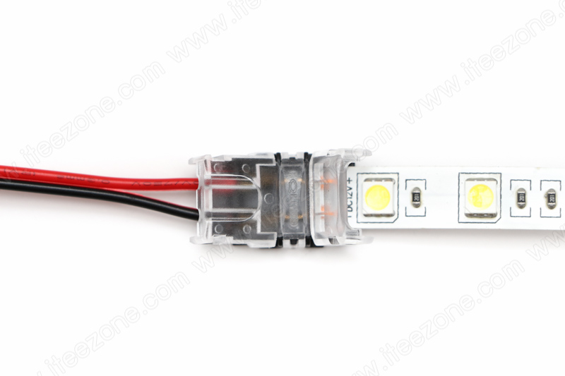 Flexible Connector เชื่อมสายไฟกับไฟเส้น สำหรับไฟเส้นสีเดียว