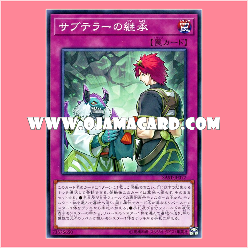SAST-JP077 : Subterror Succession (Common)