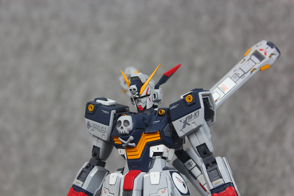 MG 1/100 (6644) Crossbone Gundam X-1 Full Cloth [Daban]