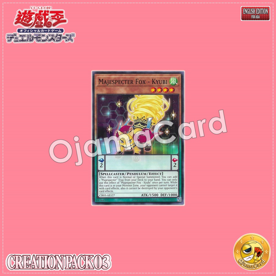 CR03-AE127 : Majespecter Fox - Kyubi / Majespecter Fox (Common)