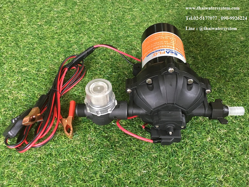 คีบแบตปั๊มน้ำ ยาว 2.5 เมตร Type D