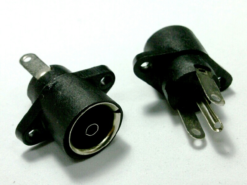 J.75 OHM แบบติดแท่น-พลาสติก