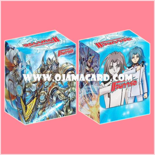 VG Fighter's Deck Holder Collection Vol.14 : Olivier Gaillard & Bluish Flame Liberator, Prominence Core