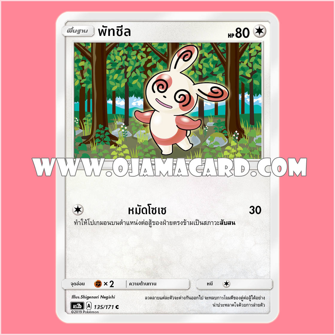 135/171 : พัทชีล - C [AS2B]