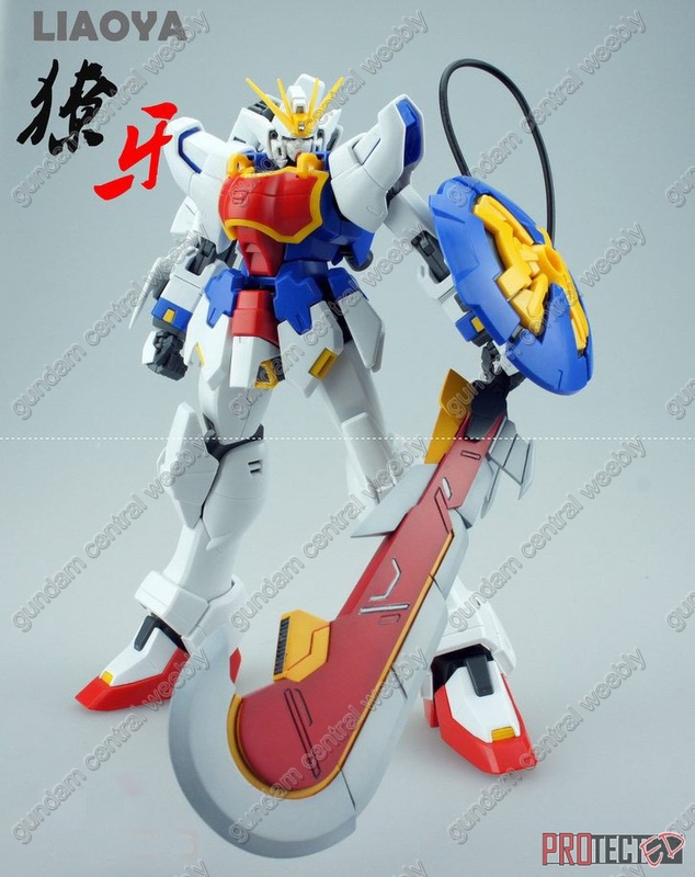 MG (026) 1/100 XXXG-01S Shenlong Gundam EW Ver.