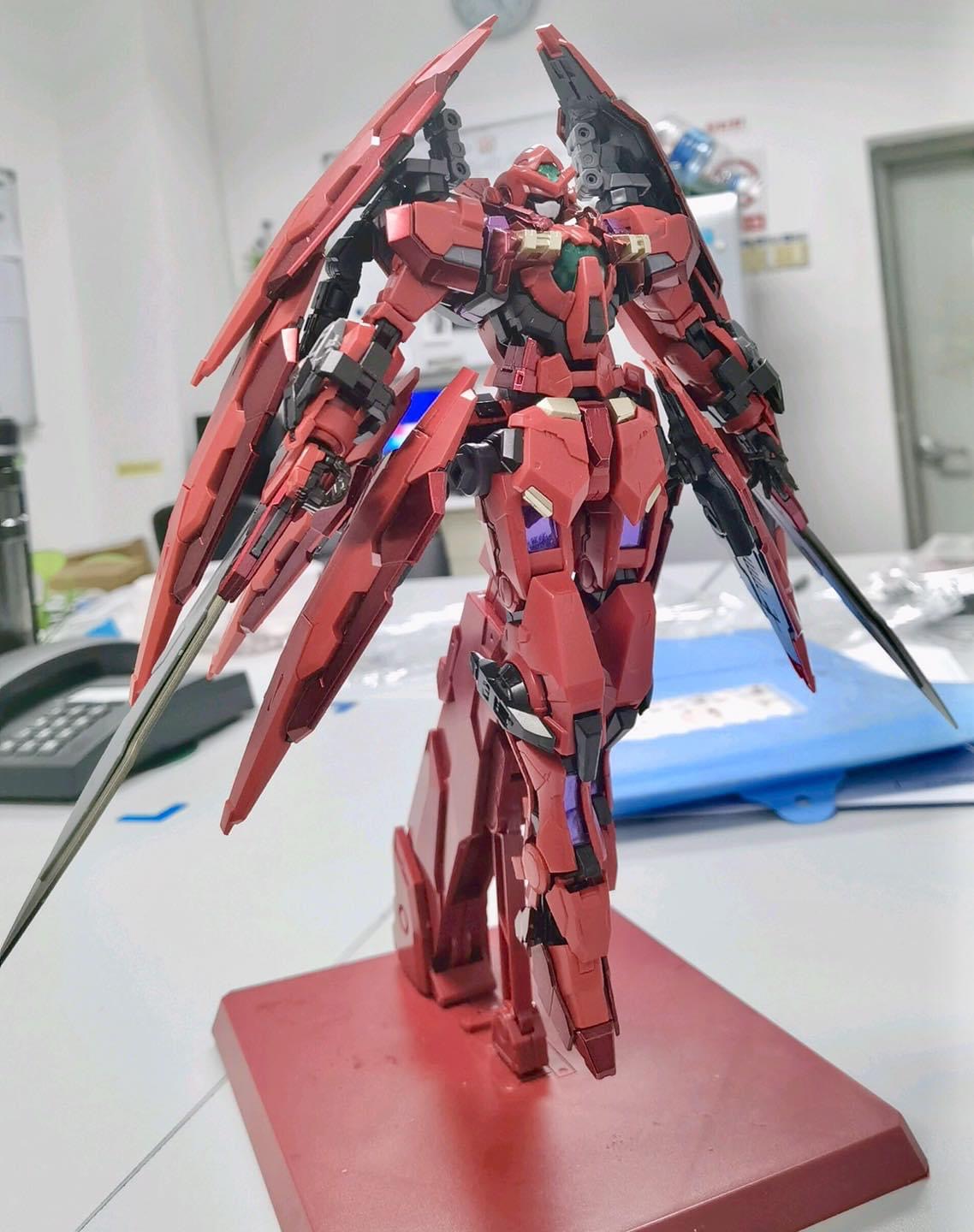 MG 1/100 Astraea Type-F Shields and Avalanche Sword MB Ver. (8816) [Daban]