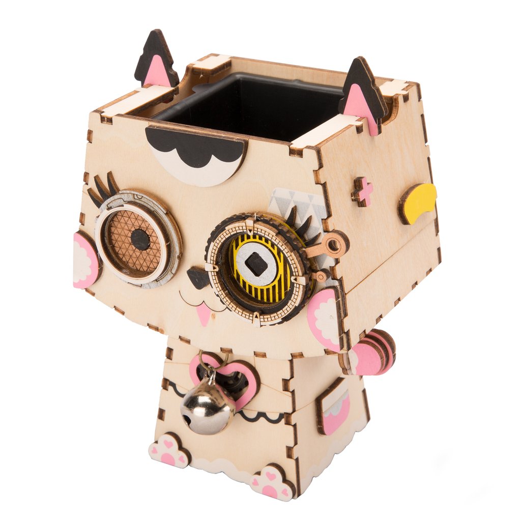 DIY Flower Pot - Pot Kitty -กระถางต้นไม้