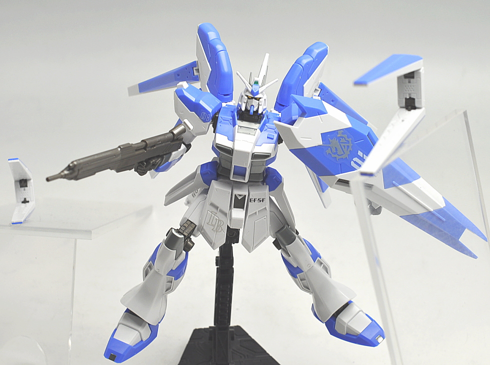 HG 1/144 Rx-93-V2 Hi-V Fighter [Xing Feng]