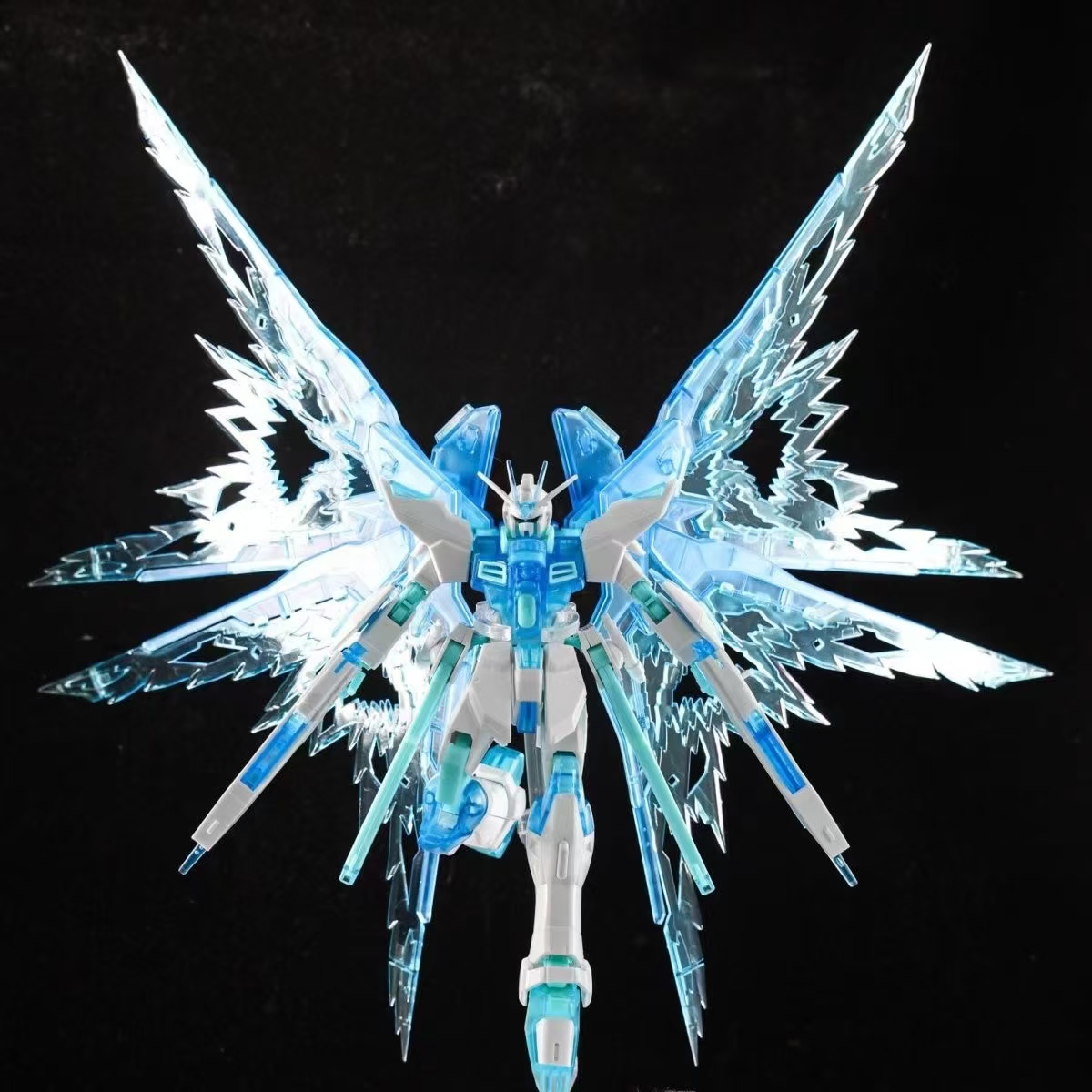 HG 1/144 Blue Strike Freedom [Gaoke]