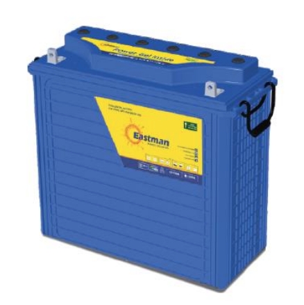 แบตเตอรี่ Deep Cycle 200a 12v Eastman Tubular แบบ Gel ทรงสูง (ประกัน 1 ปี)