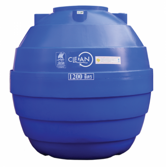 ถังเก็บน้ำใต้ดิน Clean (CW-1200) สีน้ำเงิน JRM