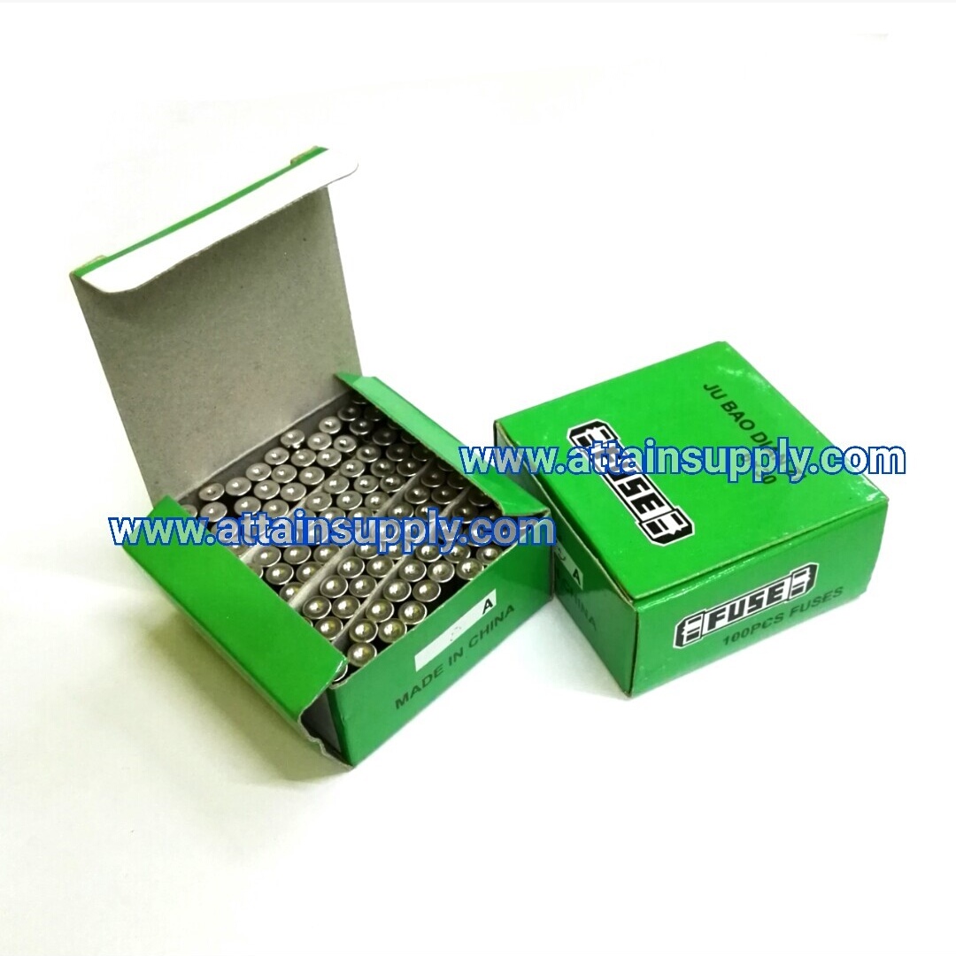 ฟิวส์แก้ว7A-30MM/100PCS.
