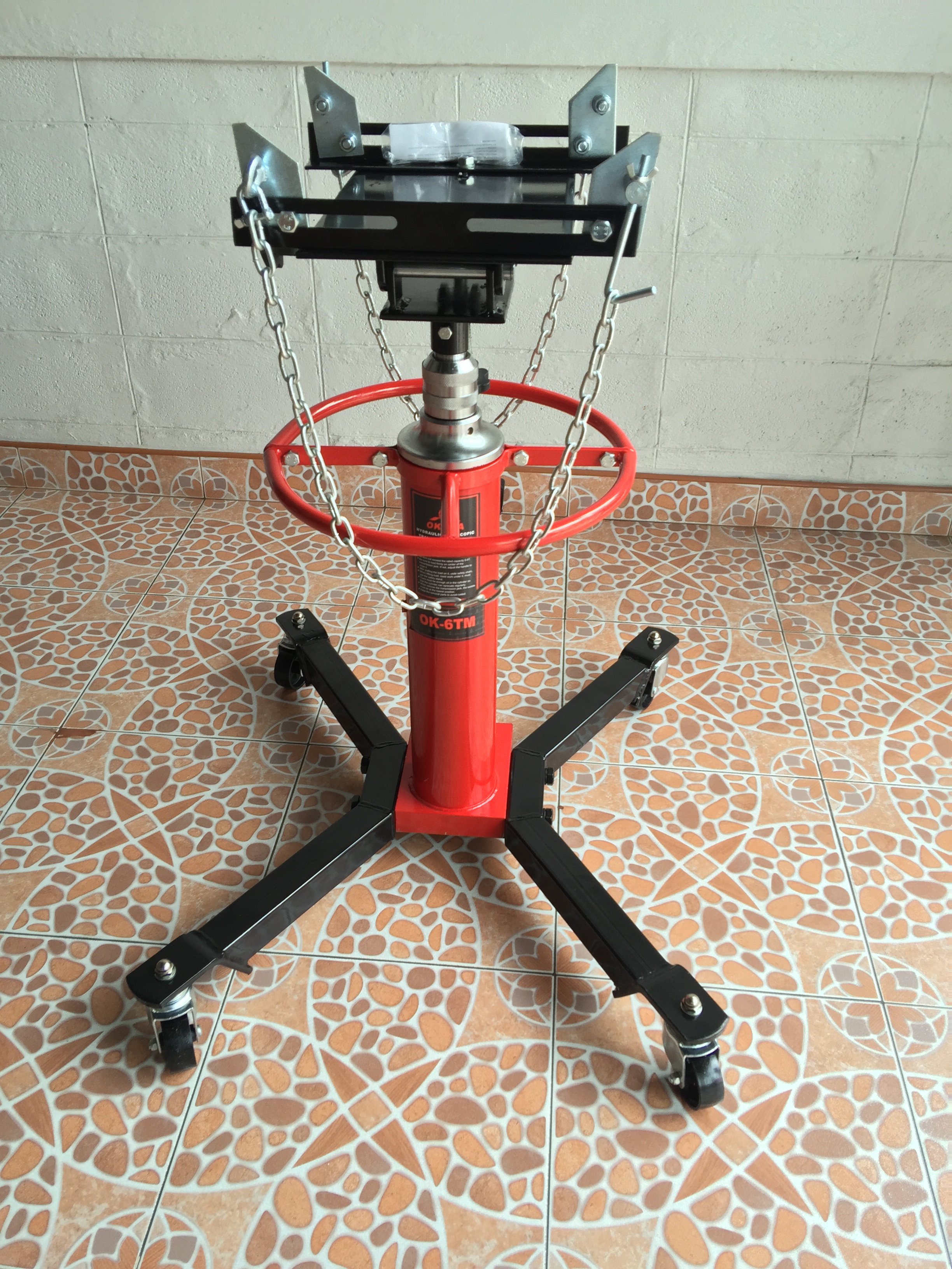 แม่แรงยกเกียร์ OKURA ขนาด 0.6 ตัน (แบบ 2 สโตรก)