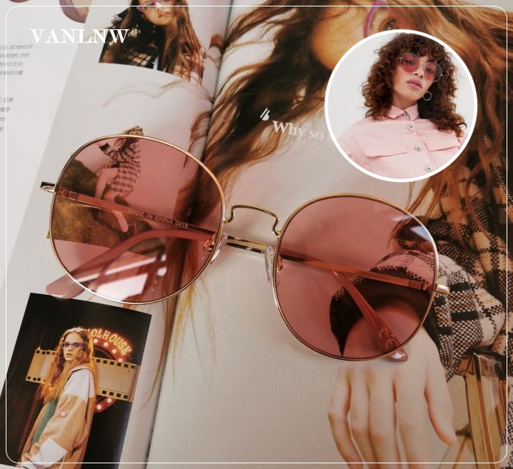 แว่นกันแดด Vans Daydreamer Nostalgia Rose <ชมพู>