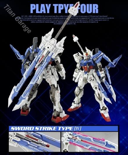 GAT-X105 + AQM/E-X02 Sword Strike (Ver 2.0)