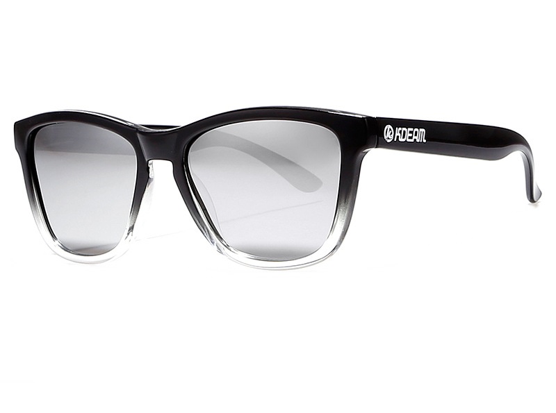 แว่นกันแดด KDEAM POLARIZED SUNGLASSES รุ่น KD0717 P 0717 54-18 139 CE <ปรอทเงิน>