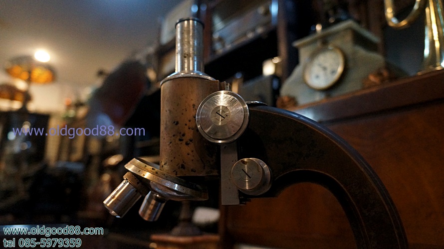กล้องจุลทรรศน์ steindorff&co berlin รหััส 21763sc