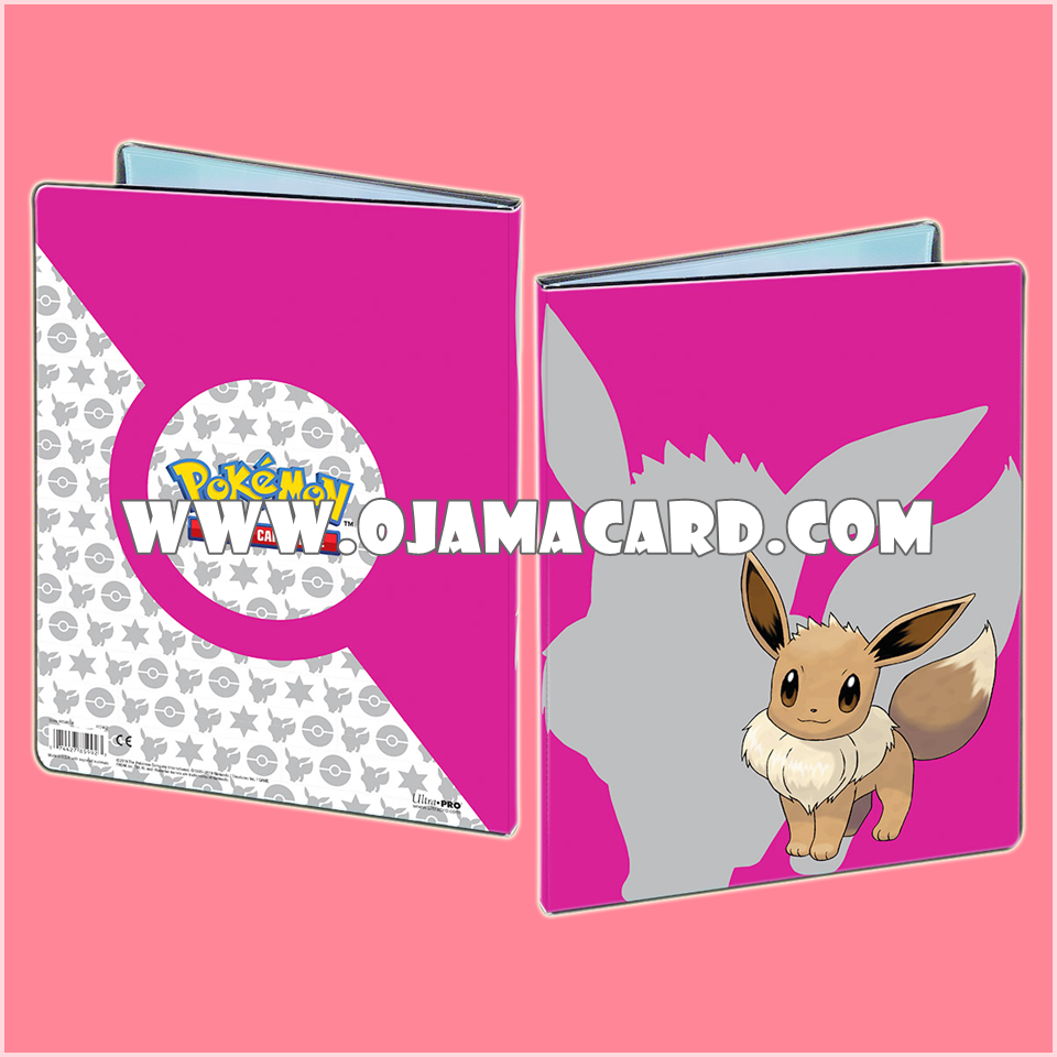 Ultra•Pro Pokémon 9-Pocket Portfolio — Eevee | Eievui (2019)「1 Album」