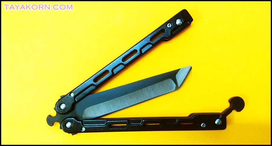 มีดซ้อมควง โมชินากะ Mochinaga Balisong Knife