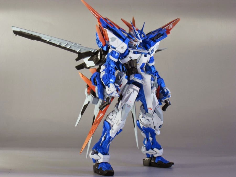 MG 1/100 (6649) Blue Frame D [Daban]